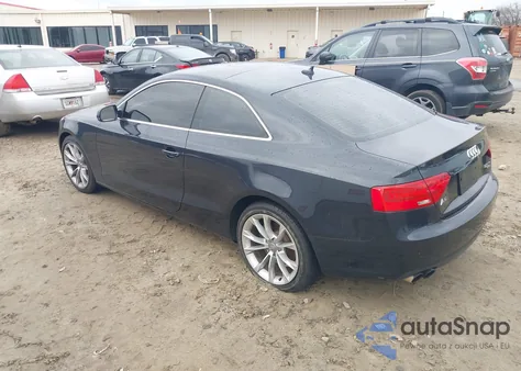 2013 Audi A5 2.0T Premium from USA, damaged, VIN WAULFAFR3DA045342